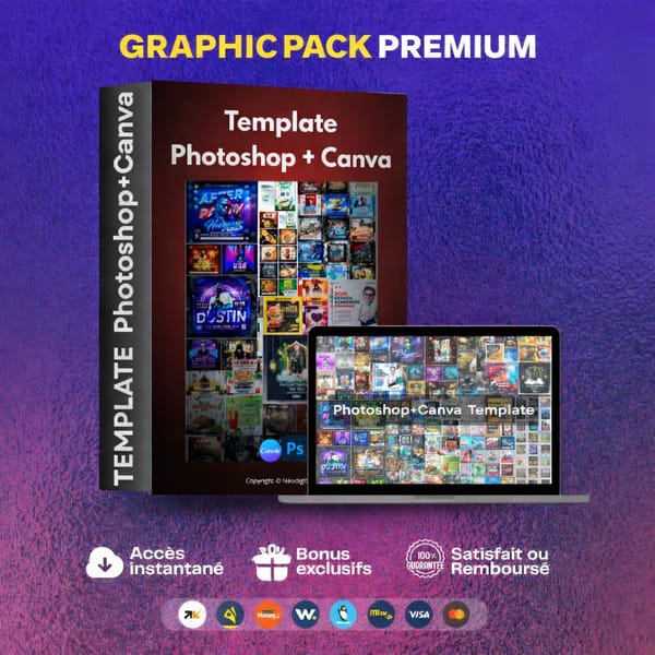 Graphic Pack Premium (Template Graphisme)