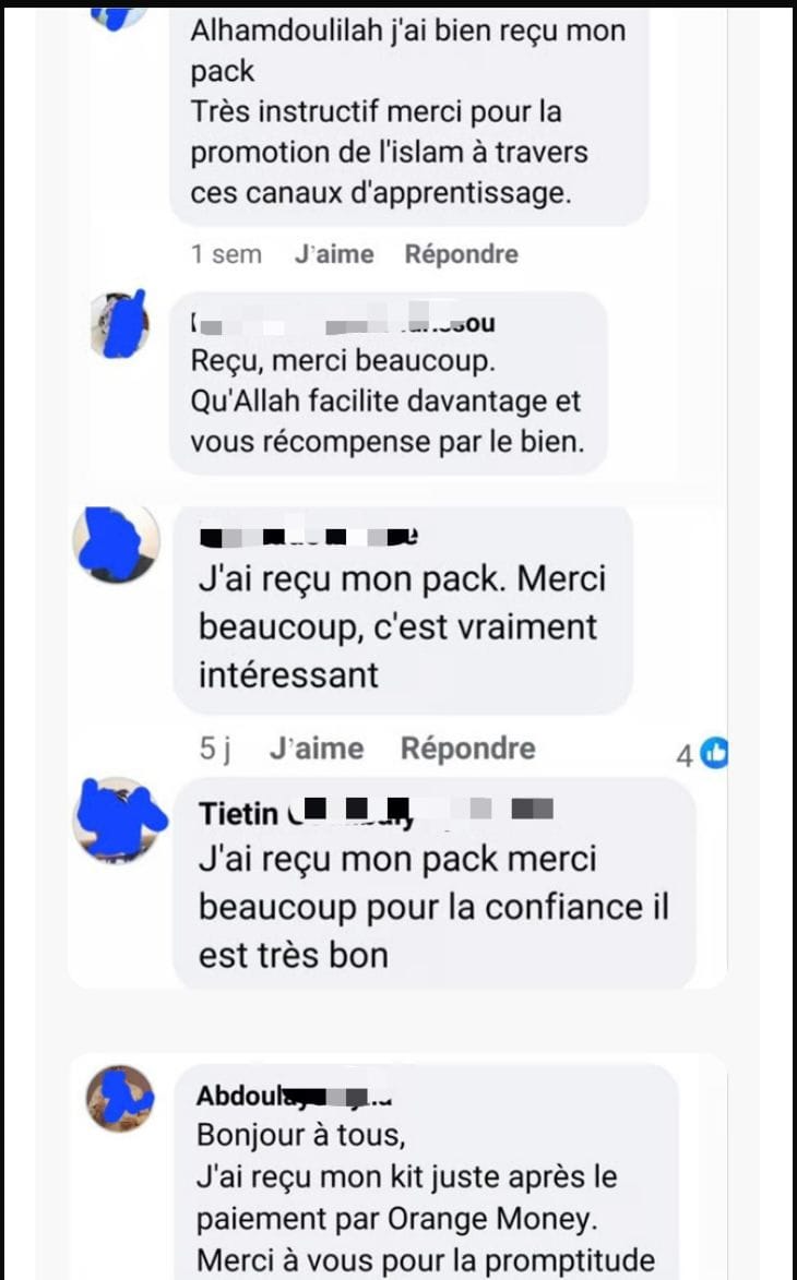 Témoignage client — avis sur la formation