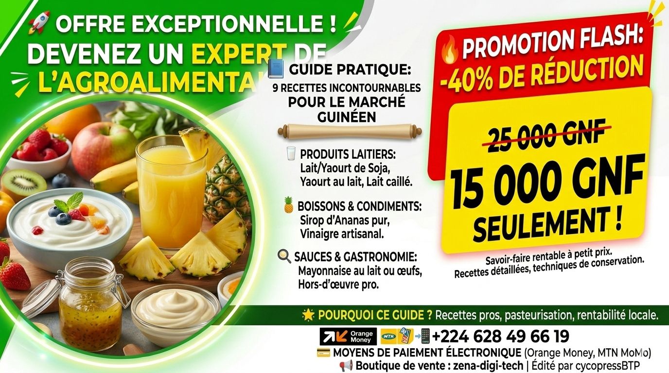 Le Pack Entrepreneur Agro