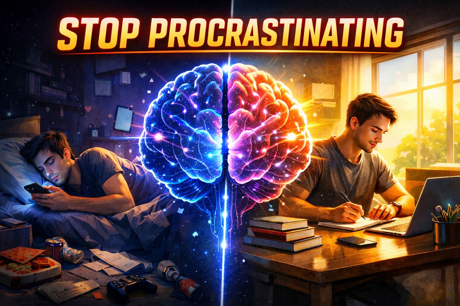 Reprogram Your Brain to Stop Procrastinating
