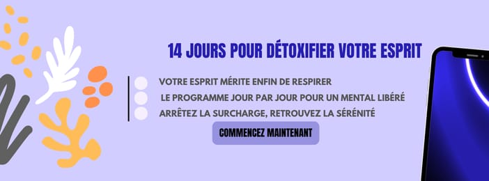14 Jours pour un Esprit Clair et Léger