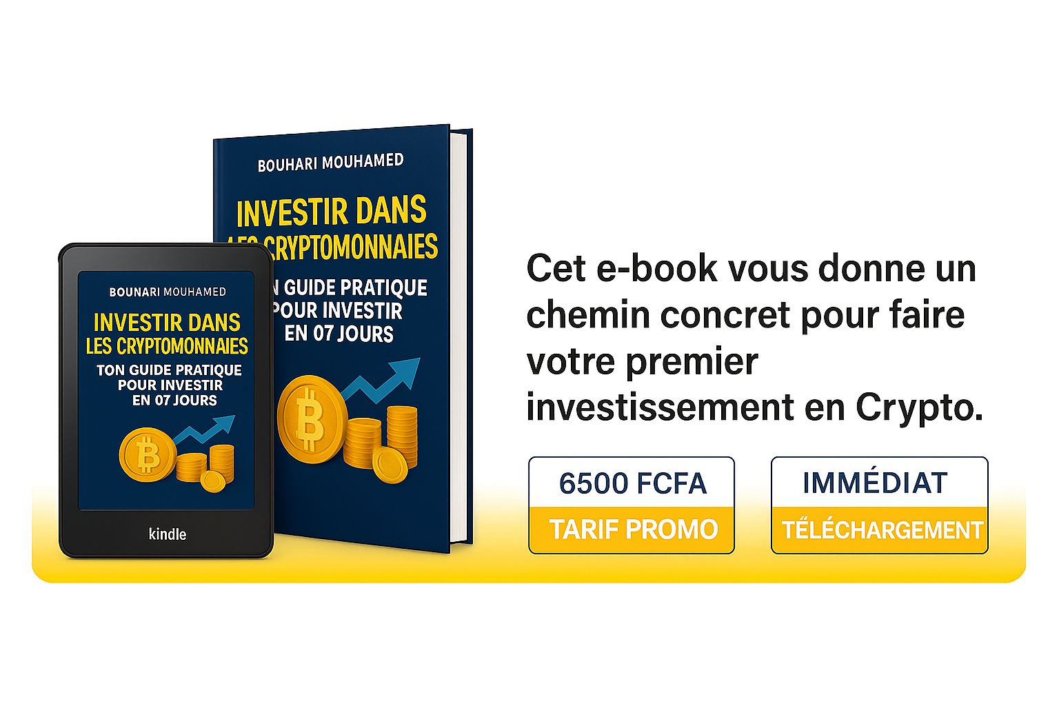 Investir dans les Cryptomonnaies: Ton Guide Pratique pour Investir en 7  Jours